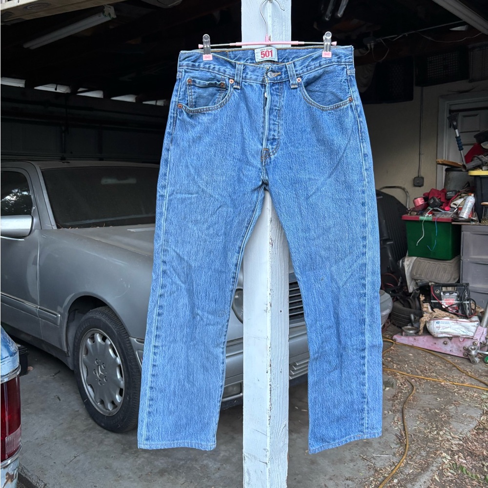 Levi's 501 Classic Blue Jeans